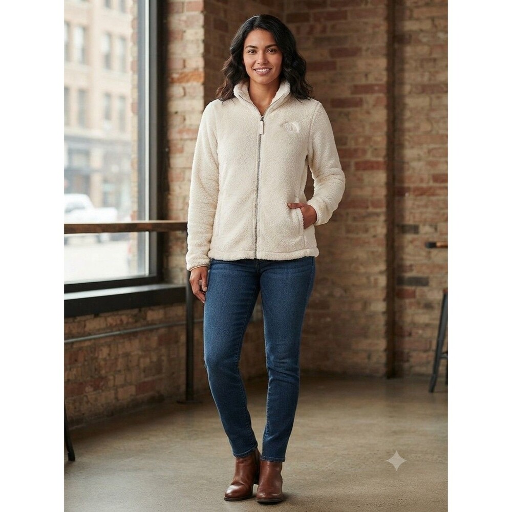 The North Face Womens Osito Jacket Furry Fleece Coat